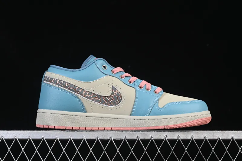 All categories Air Jordan Jordan series basketball shoes Air Jordan 1 Low Air Jordan 1 Low AJ1 Joe 1 Day of the Dead low-top casual sneakers IM8120-464